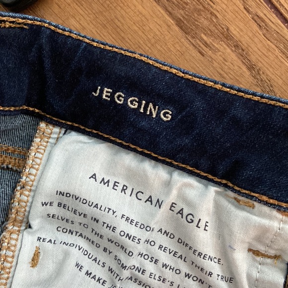 AE Next Level Stretch Low-Rise Jeggings ~ 00S - Picture 10 of 11